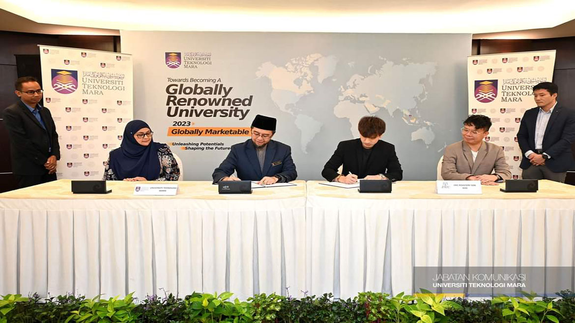 MoA DI ANTARA UNIVESITI TEKNOLOGI MARA (UiTM) DAN JWC ROASTERY SDN. BHD. 