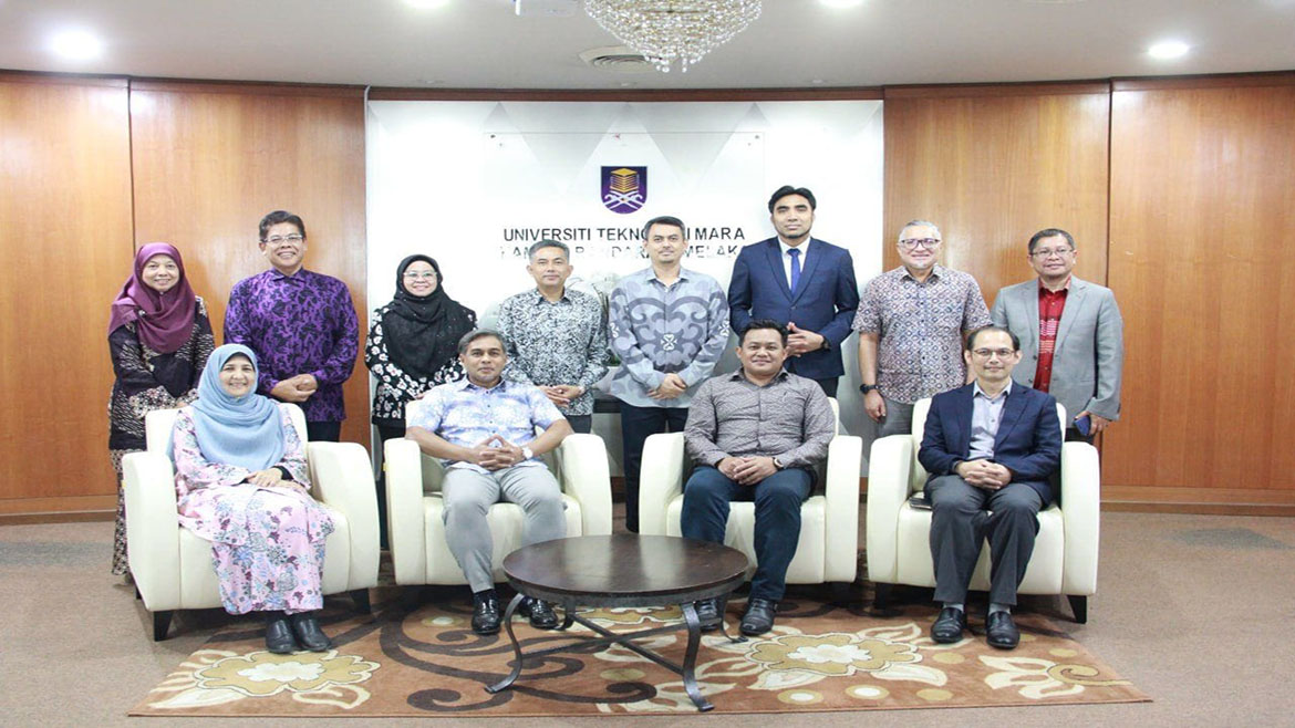 MESYUARAT MAJLIS REKTOR UNIVERSITI TEKNOLOGI MARA DI UiTM CAWANGAN MELAKA, KAMPUS BANDARAYA MELAKA