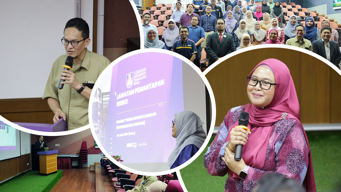 LAWATAN PEMANTAPAN PUSAT PENGURUSAN RISIKO KE PEJABAT TIMBALAN NAIB CANSELOR (PENYELIDIKAN & INOVASI)