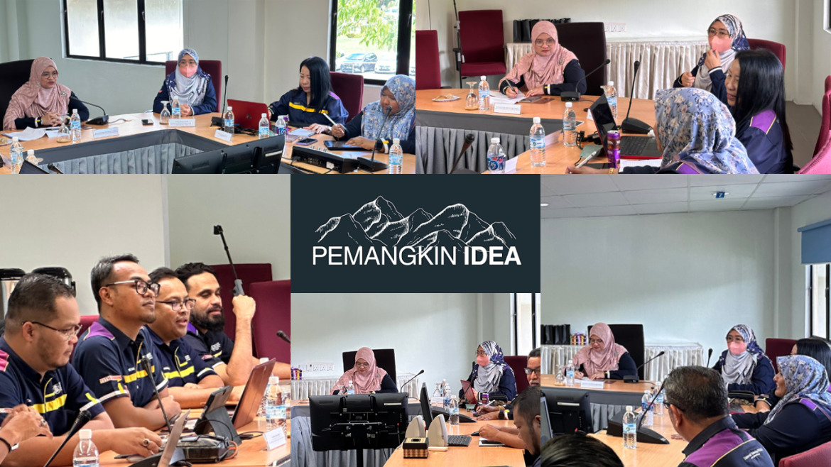 MESYUARAT BERSAMA PENGURUSAN KANAN BPJIM&A UITM CAWANGAN SABAH KAMPUS KOTA KINABALU