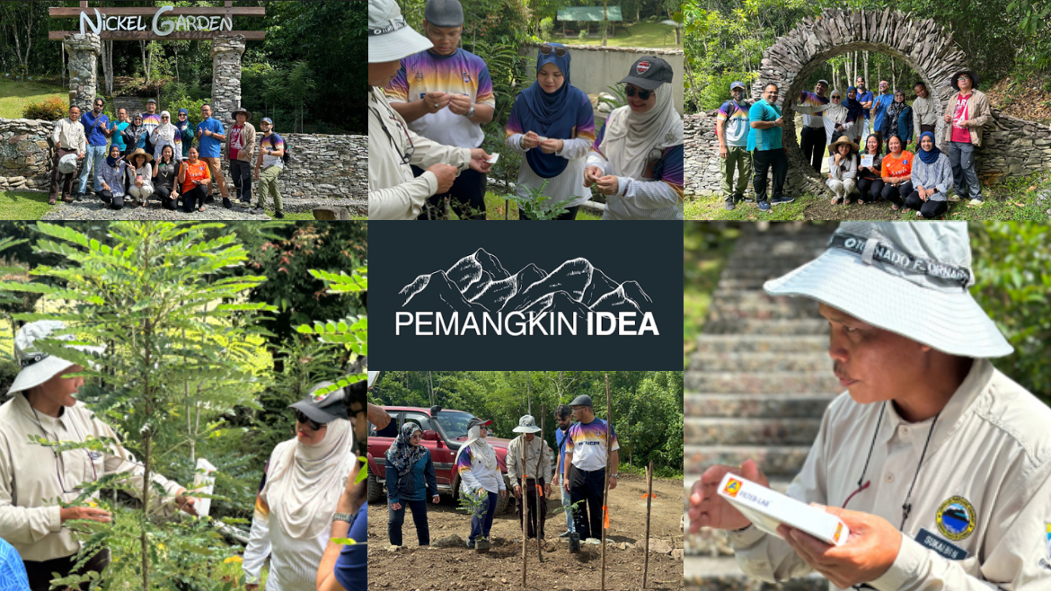 MENEROKA PERMATA BERHARGA SABAH DI NICKEL GARDEN, RANAU.