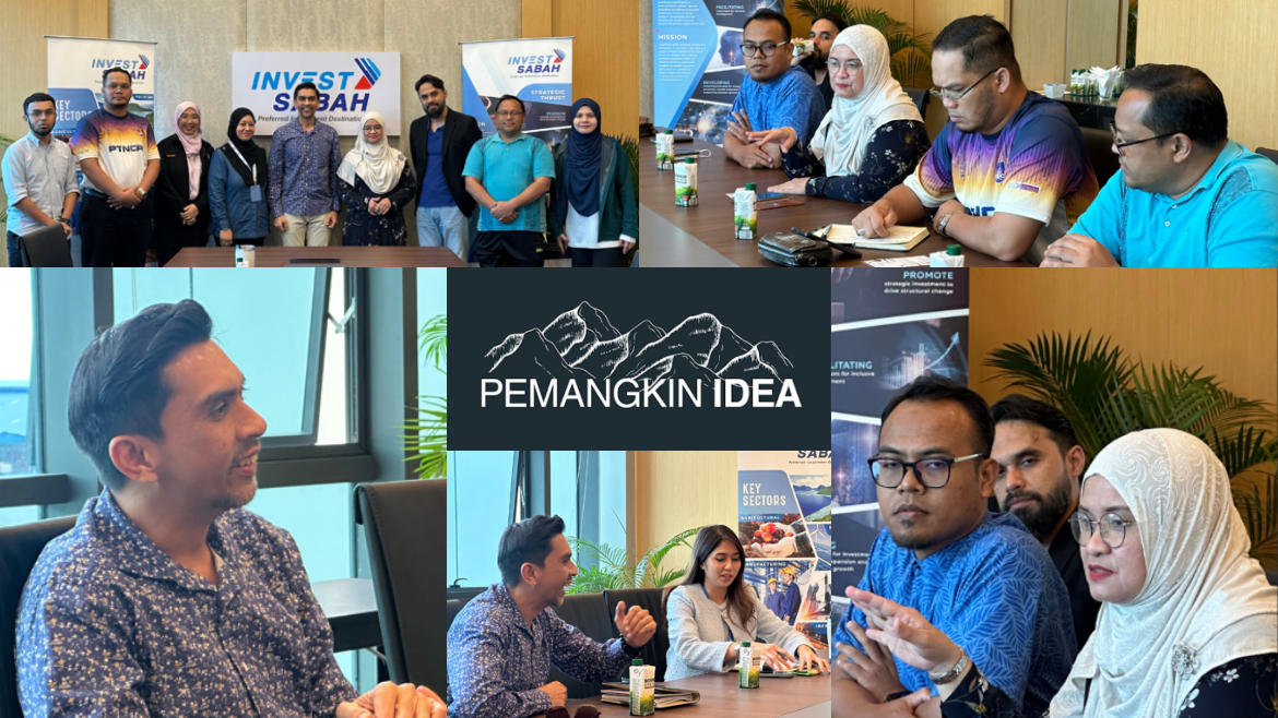 KUNJUNGAN HORMAT DELEGASI PEJABAT TIMBALAN NAIB CANSELOR (PENYELIDIKAN & INOVASI) KE SABAH INVEST BUKA PELUANG KERJASAMA PENYELIDIKAN.