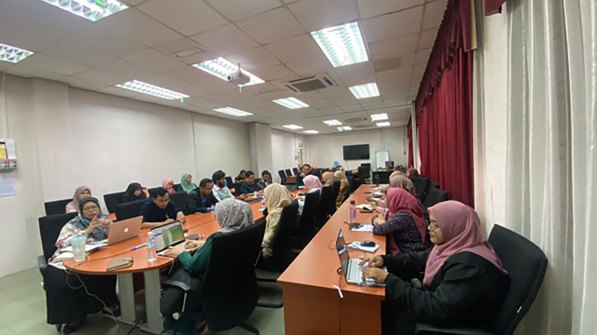 PERJUMPAAN KETUA TP BERSAMA KETUA PENTADBIRAN DIBAWAH PEJABAT TNC (P&I)