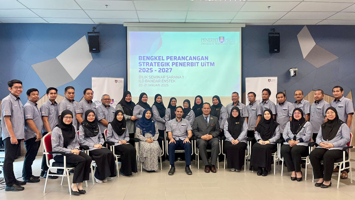 BENGKEL PERANCANGAN STRATEGIK PENERBIT UiTM 2025-2027 DAN TAKLIMAT TADBIR URUS JABATAN PENYELIDIKAN & INOVASI