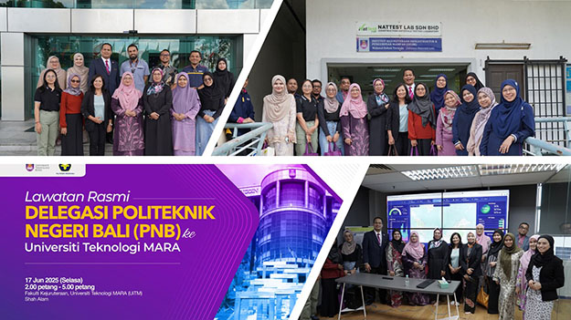 LAWATAN RASMI DELEGASI POLITEKNIK NEGERI BALI KE UITM