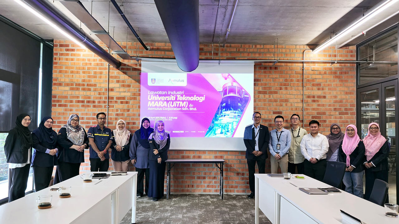 LAWATAN INDUSTRI KE AEMULUS CORPORATION SDN. BHD.