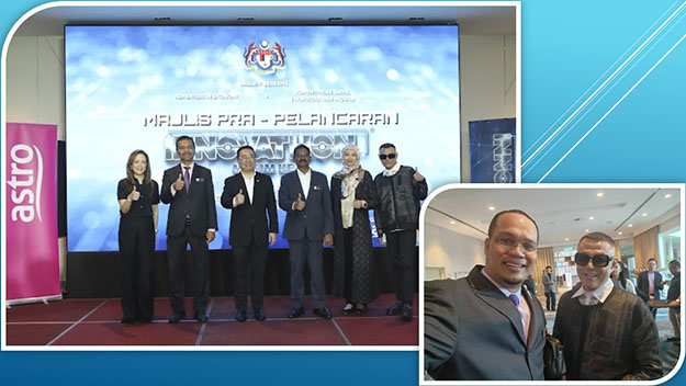 MAJLIS PELANCARAN DAN SIDANG MEDIA INNOVATHON MUSIM KETIGA TAHUN 2025