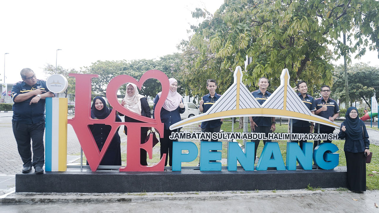 LAWATAN INDUSTRI KE JAMBATAN KEDUA SDN BHD (JKSB)