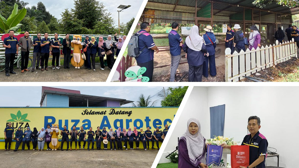 LAWATAN INDUSTRI KE RUZA AGROTECH KULIM