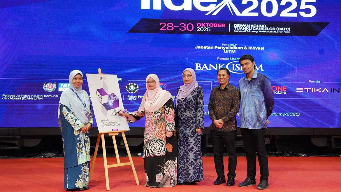 UiTM LANCAR DASAR PENYELIDIKAN & INOVASI 2025: MEMACU AGENDA GLOBAL, MENGANGKAT REPUTASI UNIVERSITI BERTARAF DUNIA