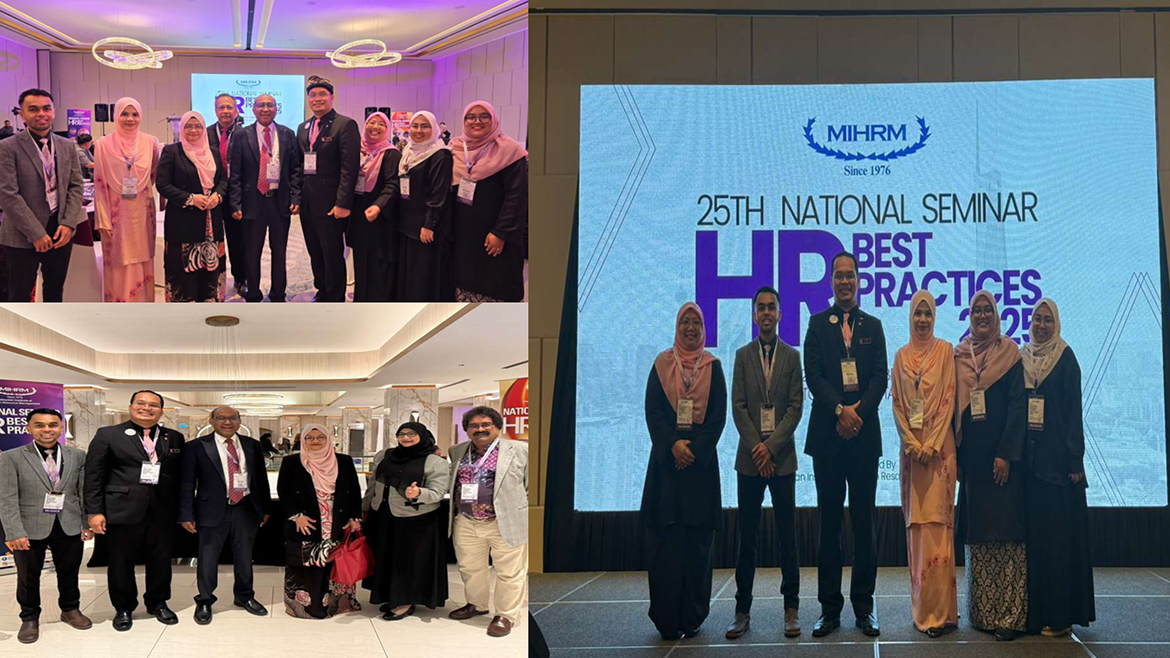 25TH NATIONAL SEMINAR ON HR BEST PRACTICES ANJURAN MALAYSIAN INSTITUTE OF HUMAN RESOURCE MANAGEMENT (MIHRM)