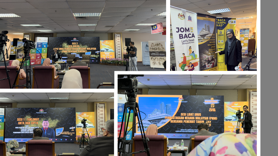 SESI TOWN HALL PERPUSTAKAAN NEGARA MALAYSIA (PNM) BERSAMA PENERBIT DAN PENULIS 2025