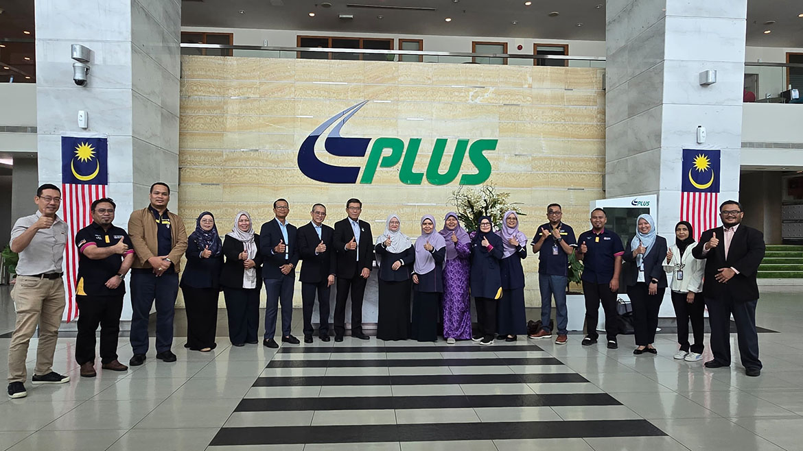 LAWATAN DAN KUNJUNGAN HORMAT JABATAN PENYELIDIKAN & INOVASI (JPI), UiTM KE PLUS MALAYSIA BERHAD 