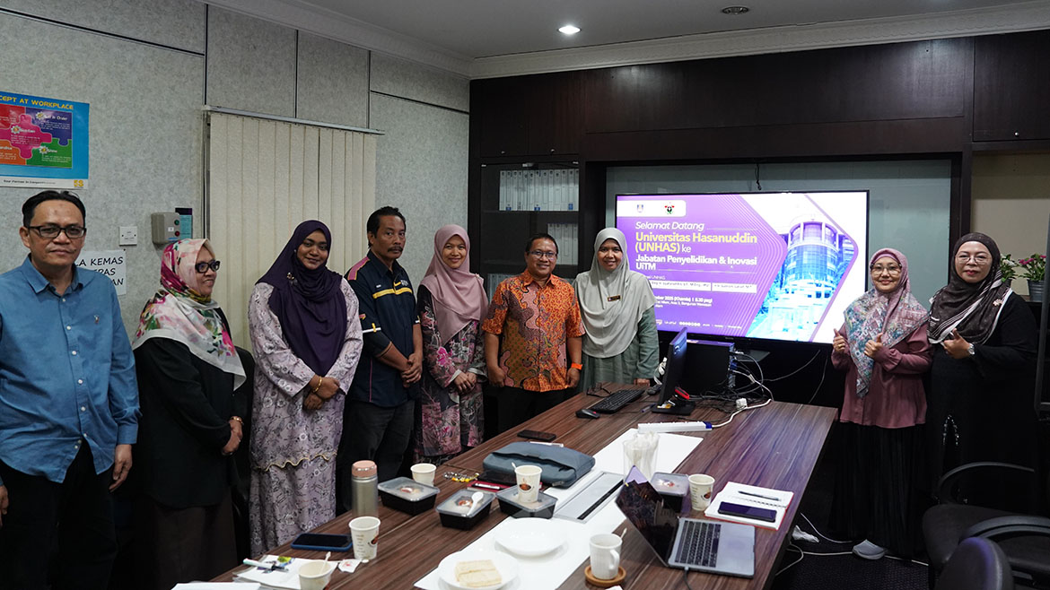 KUNJUNGAN RASMI UNIVERSITAS HASANUDDIN (UNHAS) KE UITM PERKUKUH JARINGAN PENYELIDIKAN ANTARABANGSA