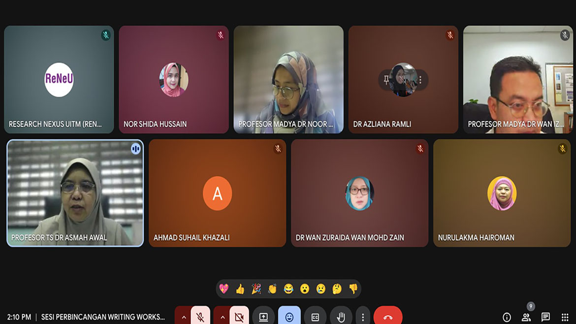 SESI PERBINCANGAN  WRITING WORKSHOP 2025: AI MEETS ACADEMIA (ZON UTARA)